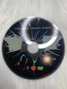 The Dark Knight Rises (DVD, 2012) DISC ONLY